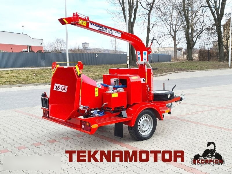 Teknamotor Skorpion 160 SD - Trituradora de madera: foto 3 Teknamotor Skorpion 160 SD - Trituradora de madera: foto 3