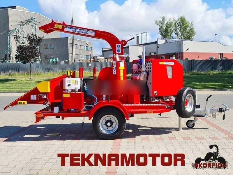 Teknamotor Skorpion 250 SDTG - Trituradora de madera: foto 1 Teknamotor Skorpion 250 SDTG - Trituradora de madera: foto 1