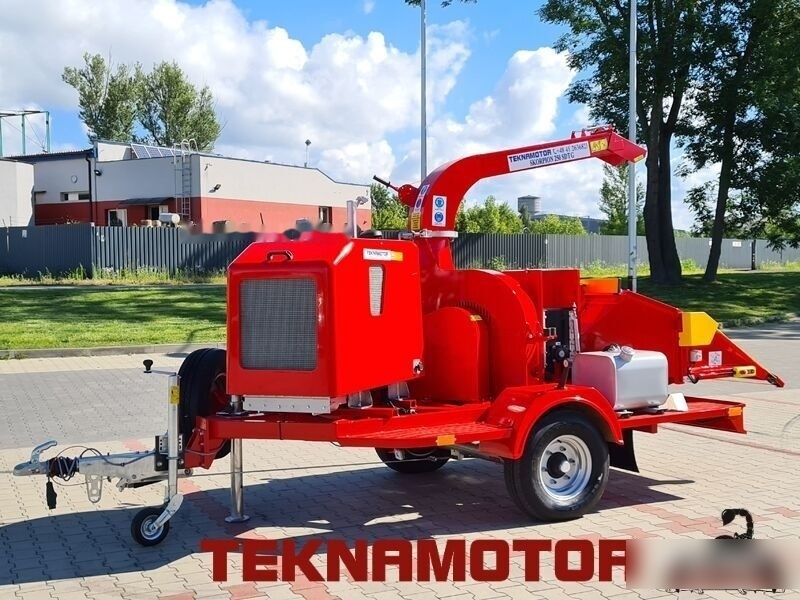 Teknamotor Skorpion 250 SDTG - Trituradora de madera: foto 5 Teknamotor Skorpion 250 SDTG - Trituradora de madera: foto 5
