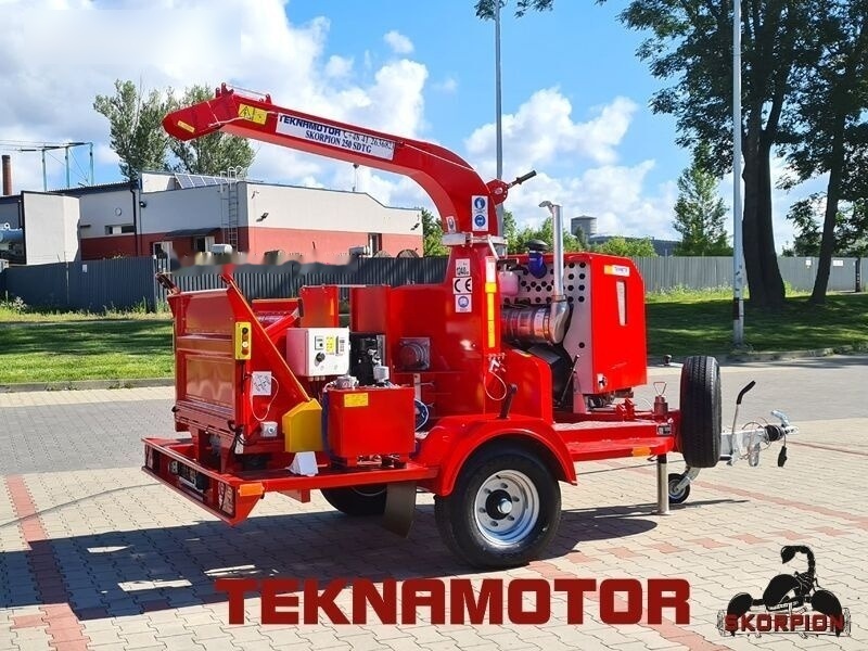 Teknamotor Skorpion 250 SDTG - Trituradora de madera: foto 2 Teknamotor Skorpion 250 SDTG - Trituradora de madera: foto 2