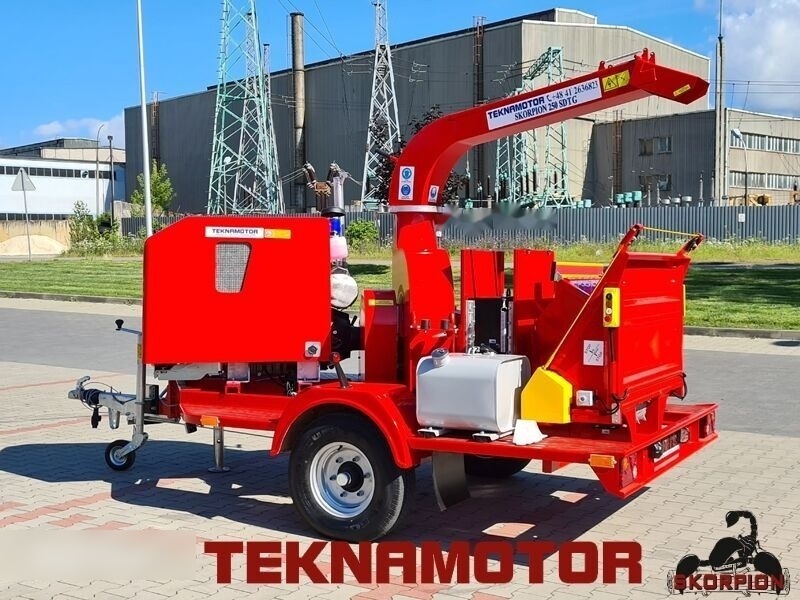 Teknamotor Skorpion 250 SDTG - Trituradora de madera: foto 3 Teknamotor Skorpion 250 SDTG - Trituradora de madera: foto 3