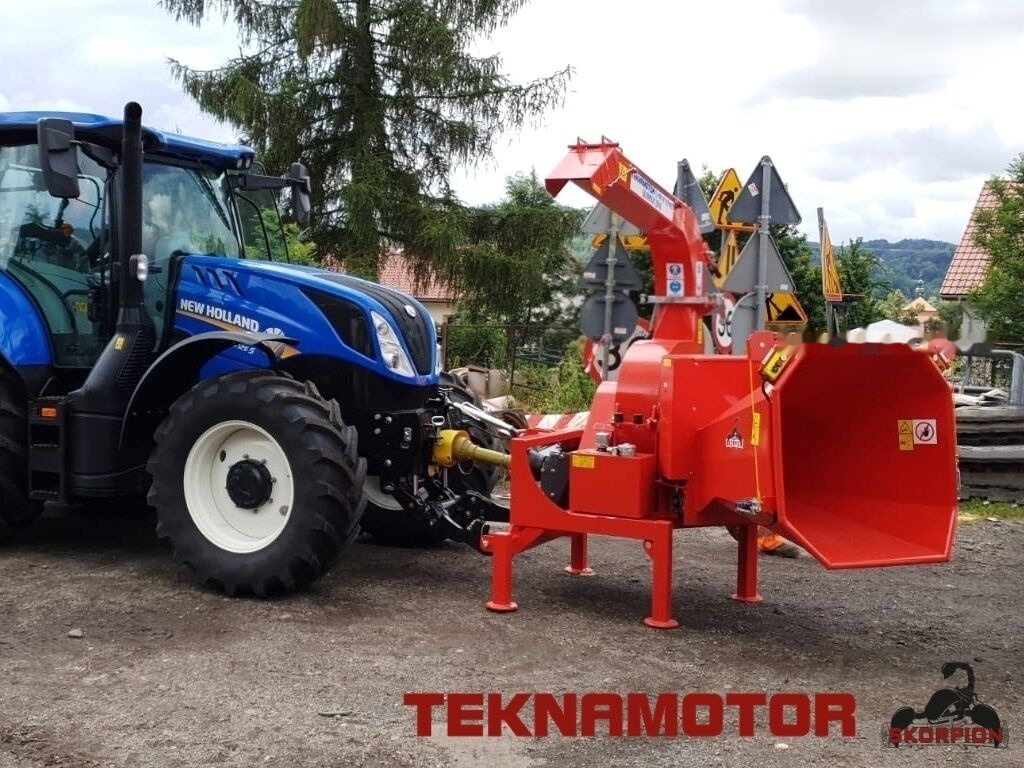 Teknamotor Skorpion 250R - Trituradora de madera: foto 5 Teknamotor Skorpion 250R - Trituradora de madera: foto 5