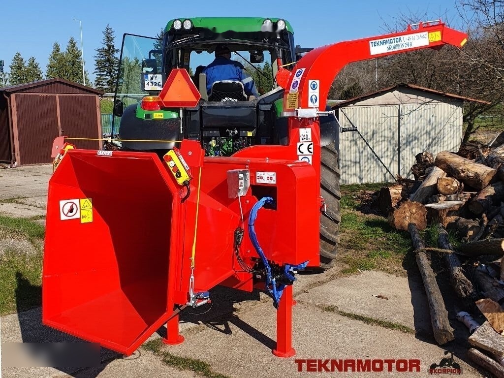 Teknamotor Skorpion 250R - Trituradora de madera: foto 2 Teknamotor Skorpion 250R - Trituradora de madera: foto 2