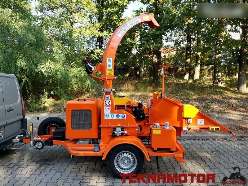 Teknamotor Skorpion 280 SDBG - Trituradora de madera: foto 2 Teknamotor Skorpion 280 SDBG - Trituradora de madera: foto 2