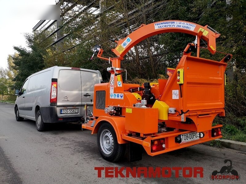 Teknamotor Skorpion 280 SDBG - Trituradora de madera: foto 5 Teknamotor Skorpion 280 SDBG - Trituradora de madera: foto 5
