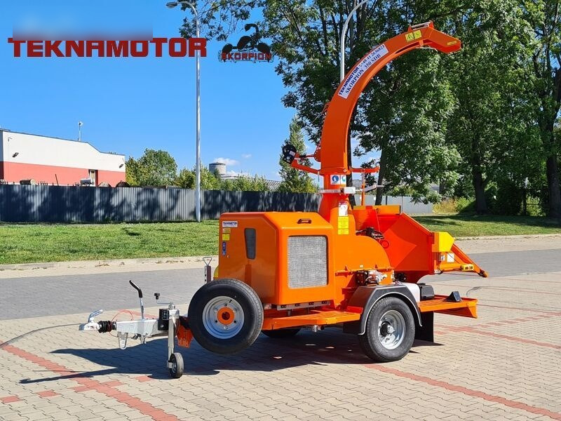 Teknamotor Skorpion 350 SDB - Trituradora de madera: foto 4 Teknamotor Skorpion 350 SDB - Trituradora de madera: foto 4