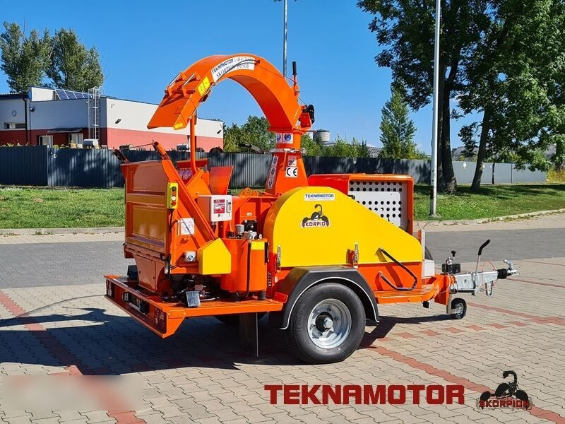 Teknamotor Skorpion 350 SDB - Trituradora de madera: foto 5 Teknamotor Skorpion 350 SDB - Trituradora de madera: foto 5