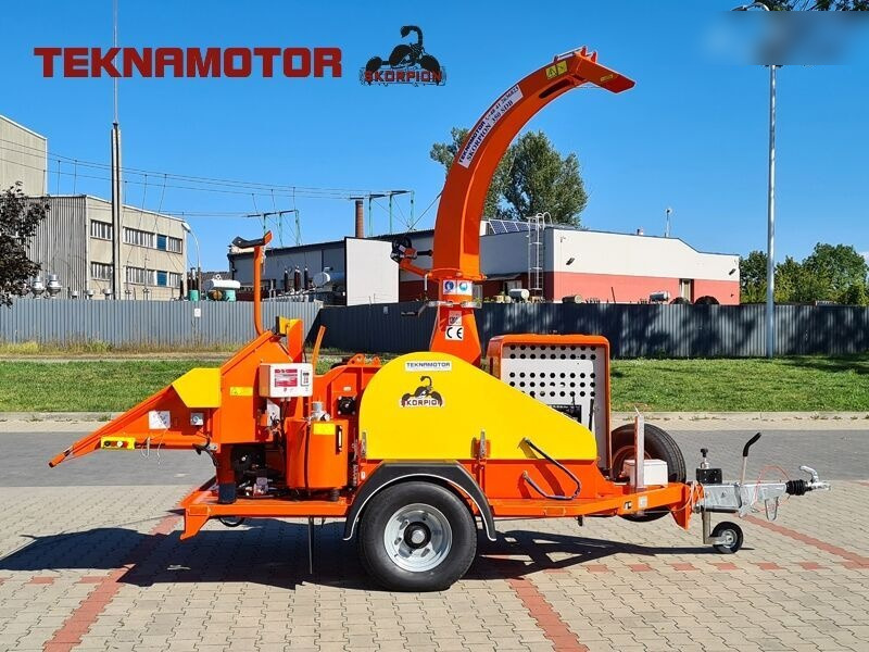 Teknamotor Skorpion 350 SDB - Trituradora de madera: foto 1 Teknamotor Skorpion 350 SDB - Trituradora de madera: foto 1