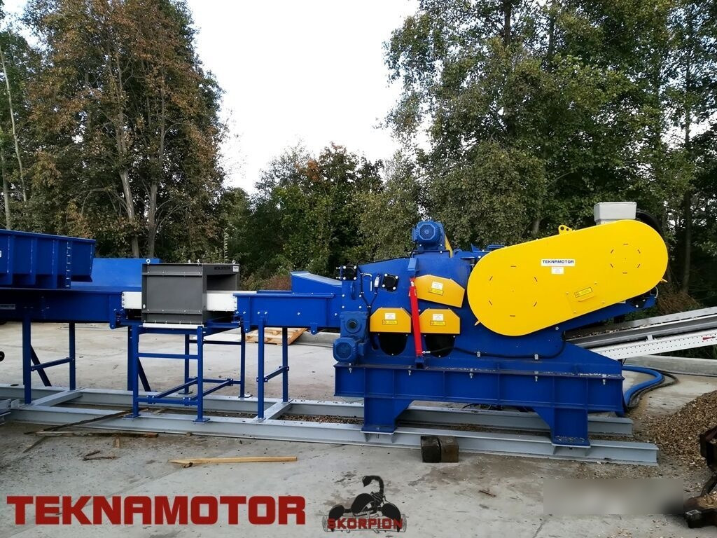 Aserradero portátil nuevo Teknamotor Skorpion 650 EB: foto 8