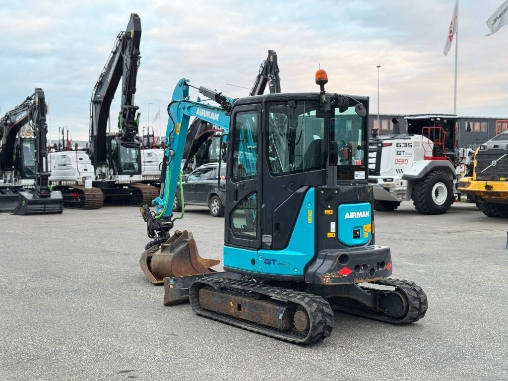 Airman AX 38 U - Miniexcavadora: foto 4 Airman AX 38 U - Miniexcavadora: foto 4