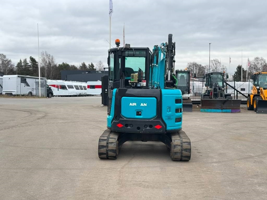 Miniexcavadora Airman AX 55: foto 14