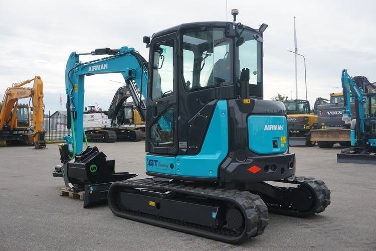 Airman AX 55U-7 *Omgående Leverans* - Miniexcavadora: foto 4 Airman AX 55U-7 *Omgående Leverans* - Miniexcavadora: foto 4