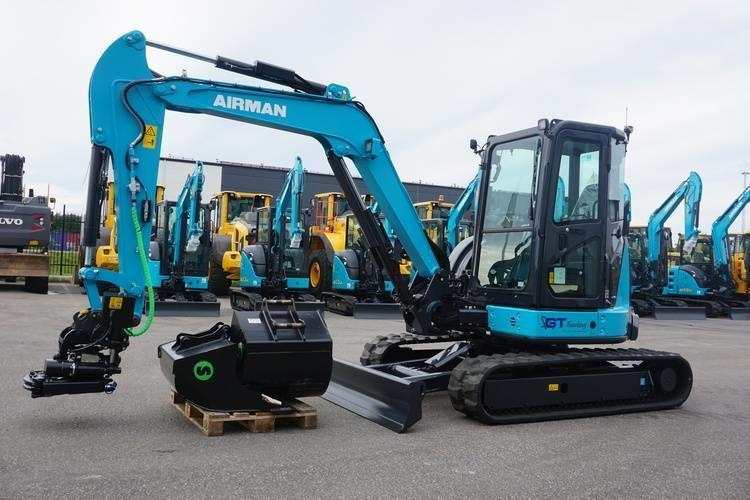 Airman AX 55U-7 *Omgående Leverans* - Miniexcavadora: foto 5 Airman AX 55U-7 *Omgående Leverans* - Miniexcavadora: foto 5