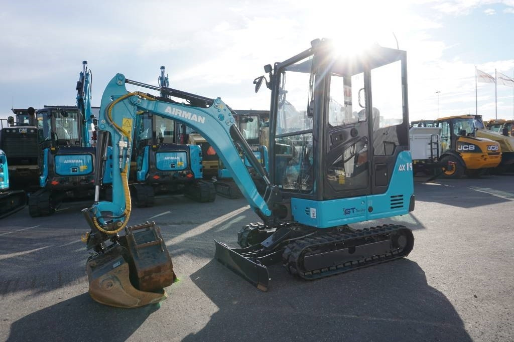 Airman AX19-7 *Få Timmar* - Miniexcavadora: foto 4 Airman AX19-7 *Få Timmar* - Miniexcavadora: foto 4