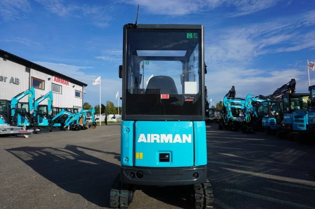 Airman AX19-7 *Få Timmar* - Miniexcavadora: foto 5 Airman AX19-7 *Få Timmar* - Miniexcavadora: foto 5