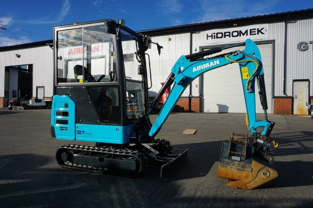 Airman AX19-7 *Få Timmar* - Miniexcavadora: foto 2 Airman AX19-7 *Få Timmar* - Miniexcavadora: foto 2