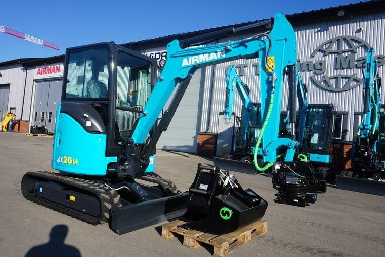 Airman AX26U-7 *Uthyres* - Miniexcavadora: foto 5 Airman AX26U-7 *Uthyres* - Miniexcavadora: foto 5