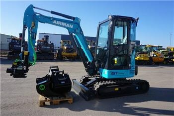 Airman AX26U-7 *Uthyres* - Miniexcavadora: foto 1 Airman AX26U-7 *Uthyres* - Miniexcavadora: foto 1