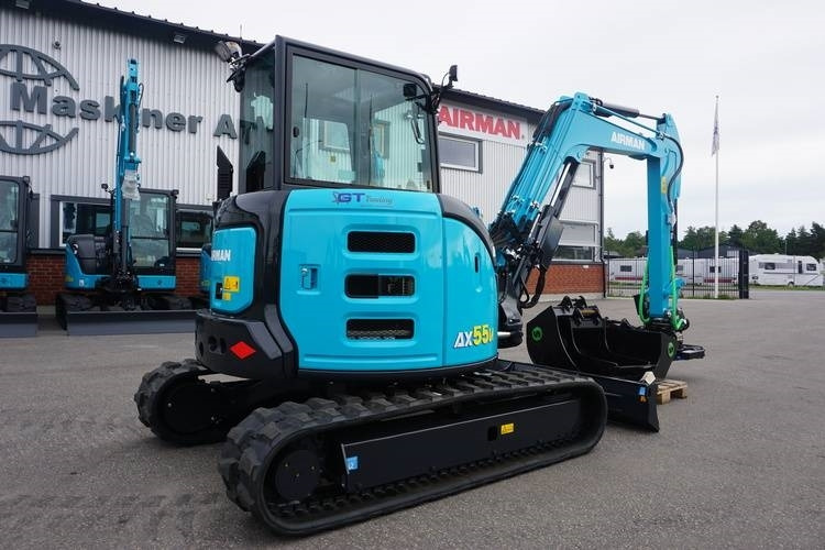 Airman AX55U-7 * Uthyres * - Miniexcavadora: foto 4 Airman AX55U-7 * Uthyres * - Miniexcavadora: foto 4