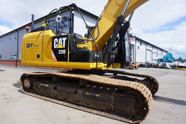CAT 329 EL - Excavadora de cadenas: foto 5 CAT 329 EL - Excavadora de cadenas: foto 5