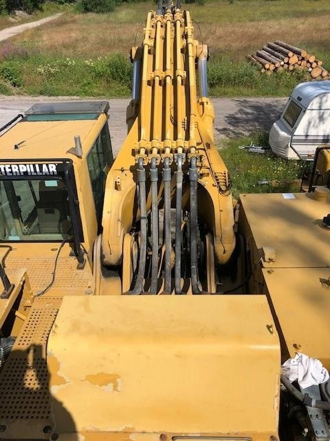 Excavadora de cadenas CAT 385 B: foto 8 Excavadora de cadenas CAT 385 B: foto 8