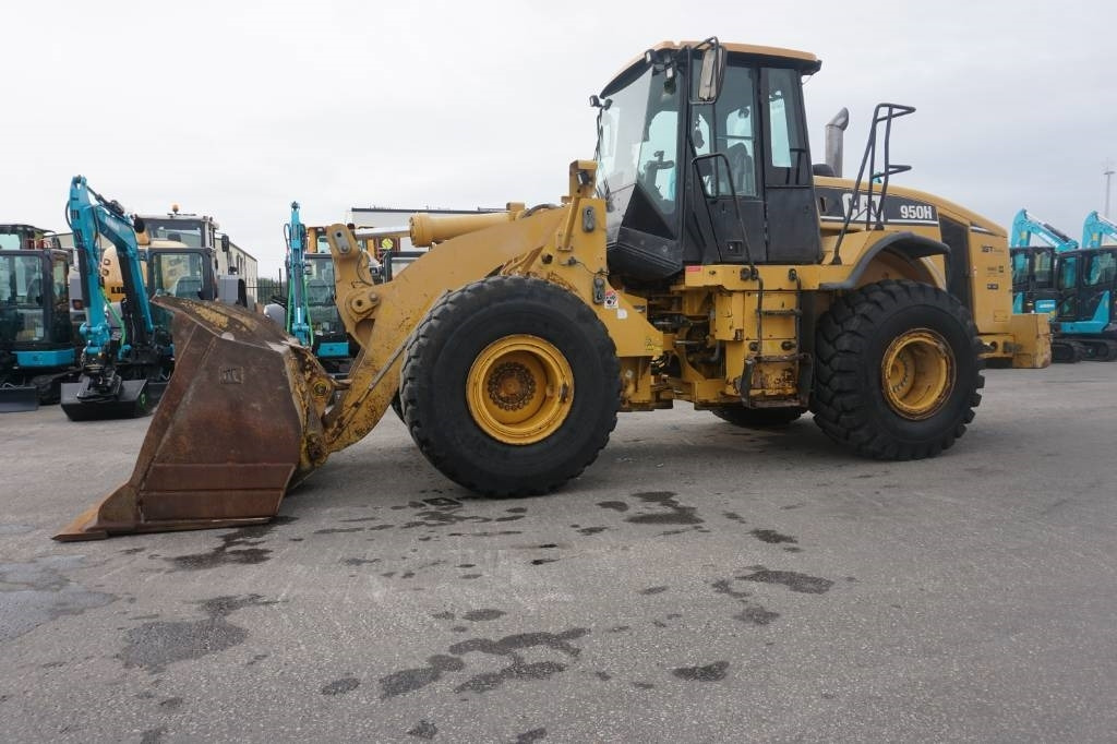 CAT 950 H - Cargadora de ruedas: foto 1 CAT 950 H - Cargadora de ruedas: foto 1
