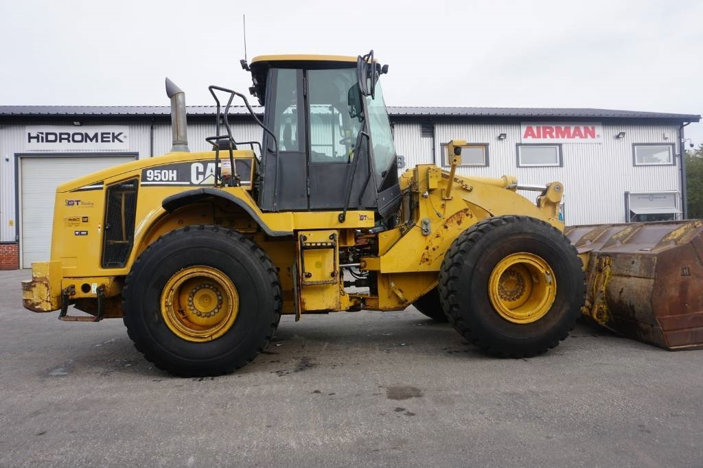Cargadora de ruedas CAT 950 H: foto 6