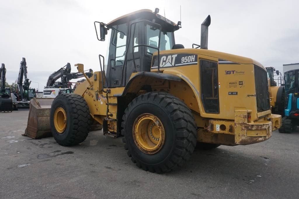 Cargadora de ruedas CAT 950 H: foto 9