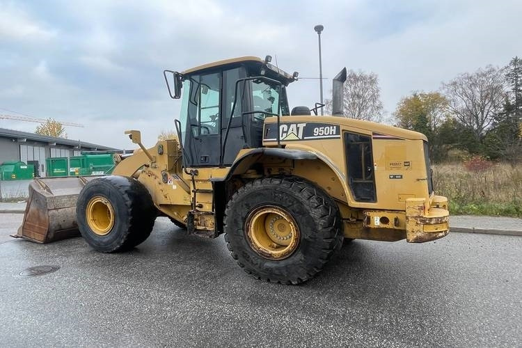 CAT 950 H - Cargadora de ruedas: foto 5 CAT 950 H - Cargadora de ruedas: foto 5