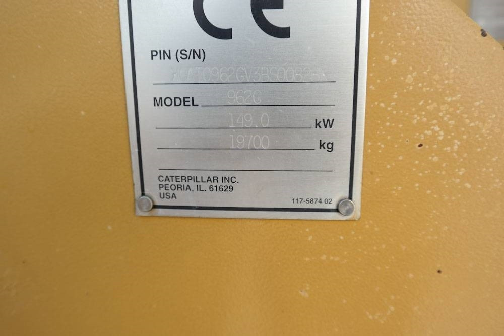 Leasing para CAT 962G  CAT 962G: foto 10