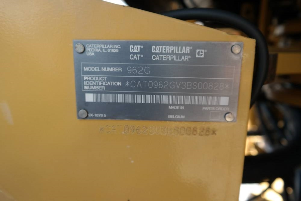 Leasing para CAT 962G  CAT 962G: foto 11