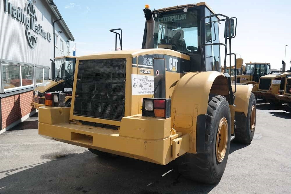 Leasing para CAT 962G  CAT 962G: foto 6