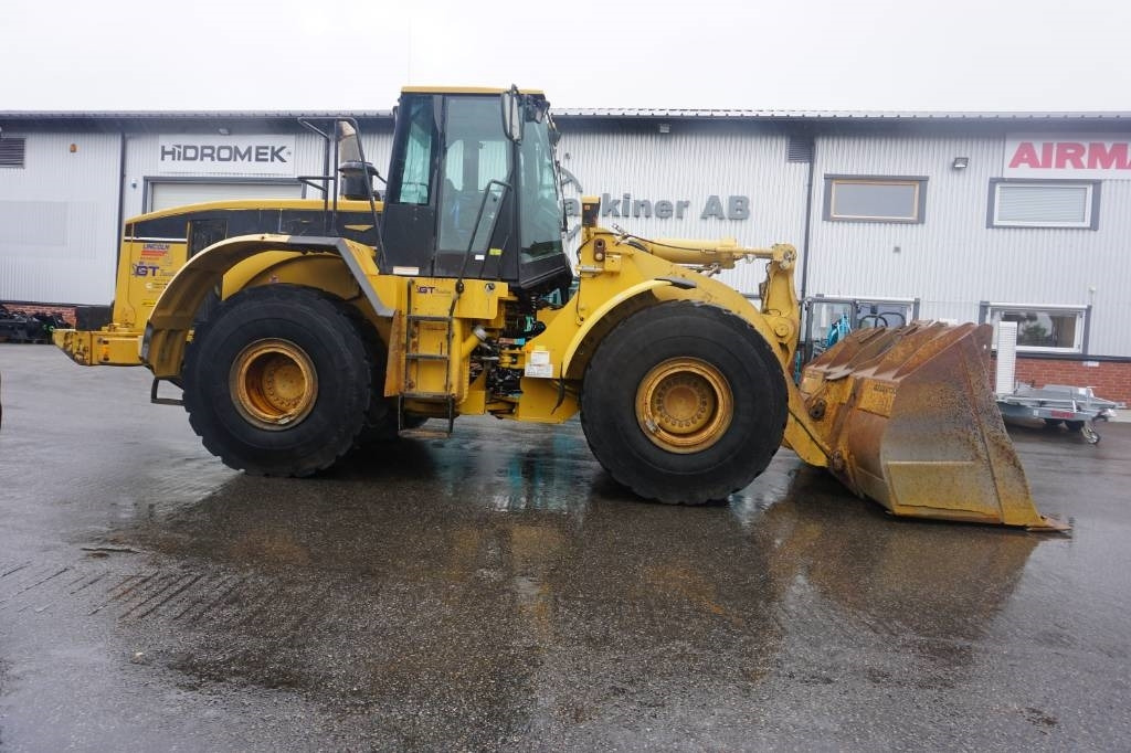 CAT 966 G - Cargadora de ruedas: foto 1 CAT 966 G - Cargadora de ruedas: foto 1