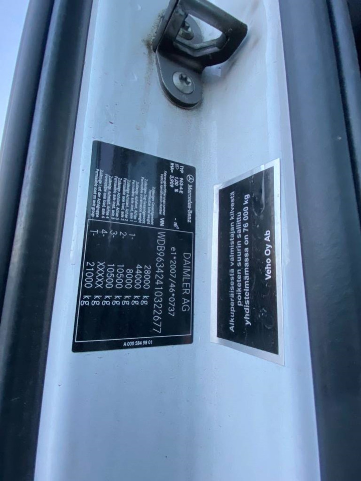 Mercedes-Benz Actros 2658 - Cabeza tractora: foto 5 Mercedes-Benz Actros 2658 - Cabeza tractora: foto 5