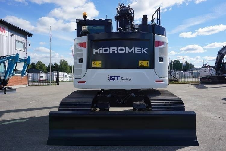 Hidromek HMK 145 LCSR-5 - Excavadora de cadenas: foto 5 Hidromek HMK 145 LCSR-5 - Excavadora de cadenas: foto 5