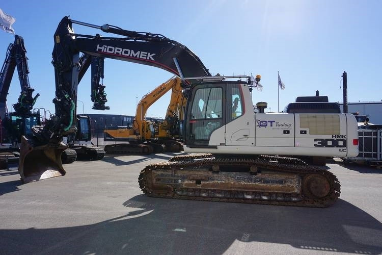 Hidromek HMK 300 LC - Excavadora de cadenas: foto 4 Hidromek HMK 300 LC - Excavadora de cadenas: foto 4