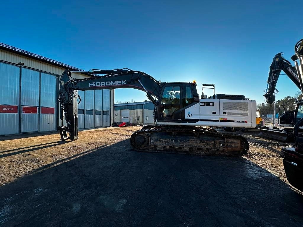 Hidromek HMK 310 LC-4F *Endast 2600 TIMMAR* - Excavadora de cadenas: foto 1 Hidromek HMK 310 LC-4F *Endast 2600 TIMMAR* - Excavadora de cadenas: foto 1