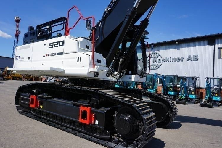 Hidromek HMK 520 LC-5 *Omgående Leverans* - Excavadora de cadenas: foto 2 Hidromek HMK 520 LC-5 *Omgående Leverans* - Excavadora de cadenas: foto 2