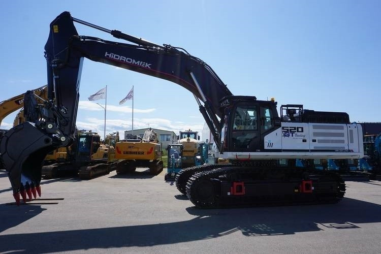 Hidromek HMK 520 LC-5 *Omgående Leverans* - Excavadora de cadenas: foto 1 Hidromek HMK 520 LC-5 *Omgående Leverans* - Excavadora de cadenas: foto 1