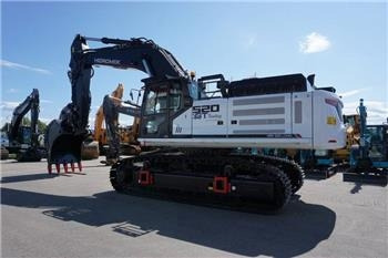 Hidromek HMK 520LC-5 *Uthyres* - Excavadora de cadenas: foto 1 Hidromek HMK 520LC-5 *Uthyres* - Excavadora de cadenas: foto 1