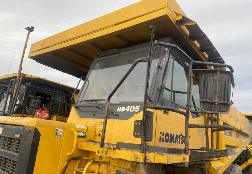Leasing para Komatsu HD 405-7  Komatsu HD 405-7: foto 16