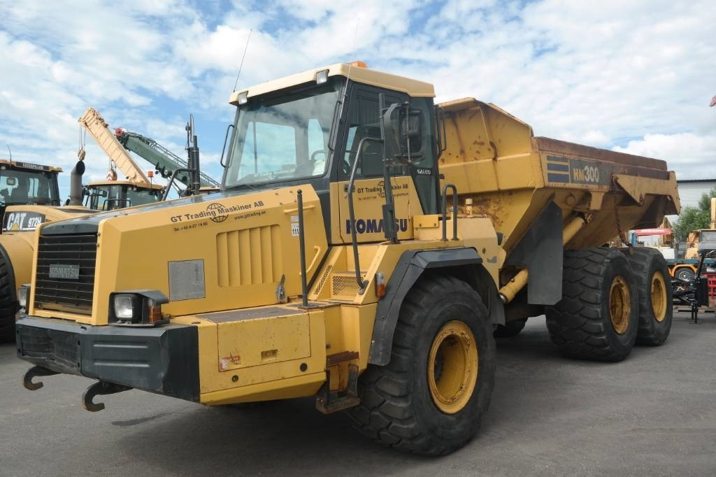 Komatsu HM300-1 - Dúmper articulado: foto 4 Komatsu HM300-1 - Dúmper articulado: foto 4