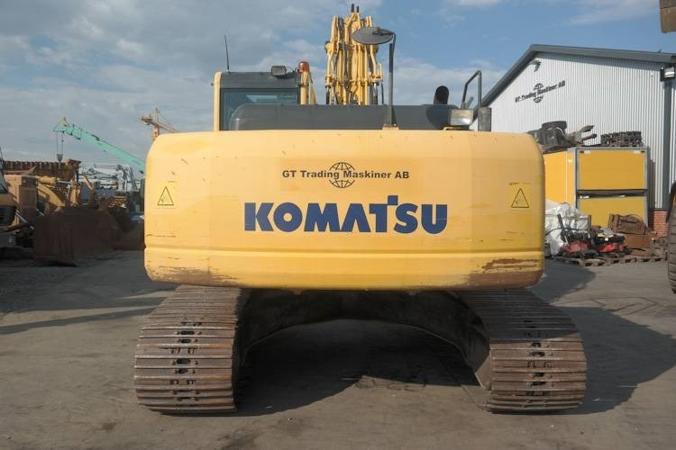 Excavadora de cadenas Komatsu PC240-8: foto 6