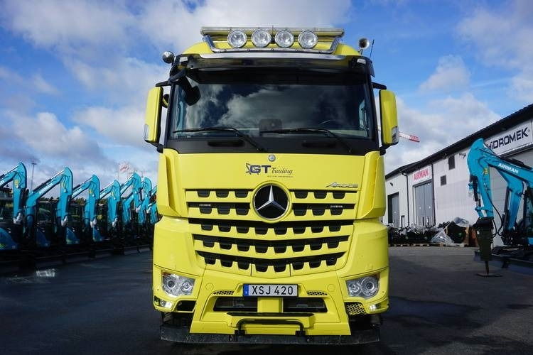 Camión volquete Mercedes-Benz Arocs: foto 9