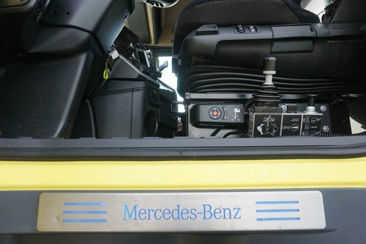 Camión volquete Mercedes-Benz Arocs: foto 18
