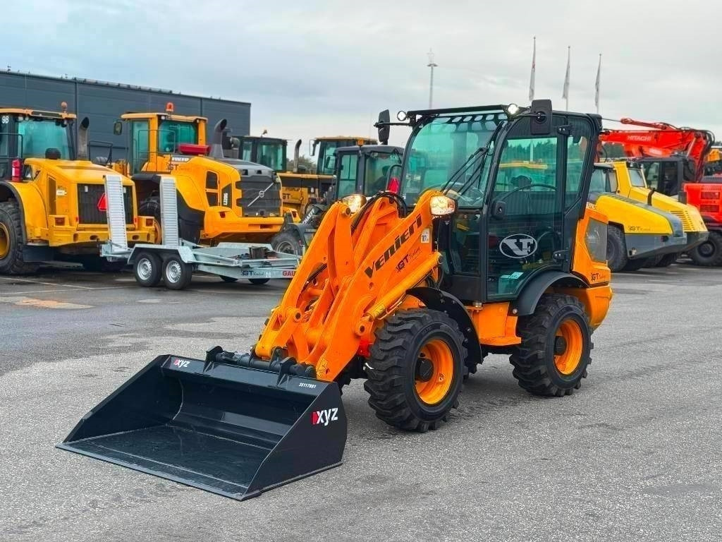 Venieri 1.63 D - Cargadora de ruedas: foto 3 Venieri 1.63 D - Cargadora de ruedas: foto 3