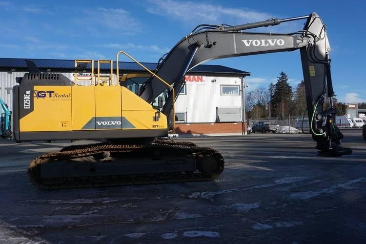 Volvo EC 250 E NL - Excavadora de cadenas: foto 3 Volvo EC 250 E NL - Excavadora de cadenas: foto 3