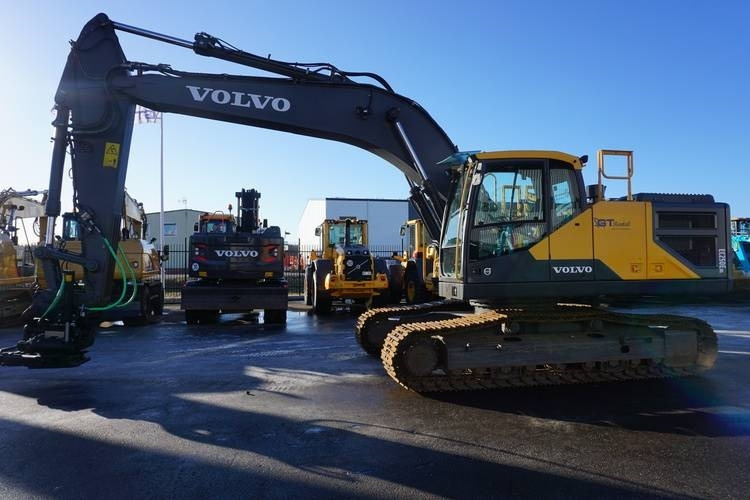 Volvo EC 250 E NL - Excavadora de cadenas: foto 1 Volvo EC 250 E NL - Excavadora de cadenas: foto 1
