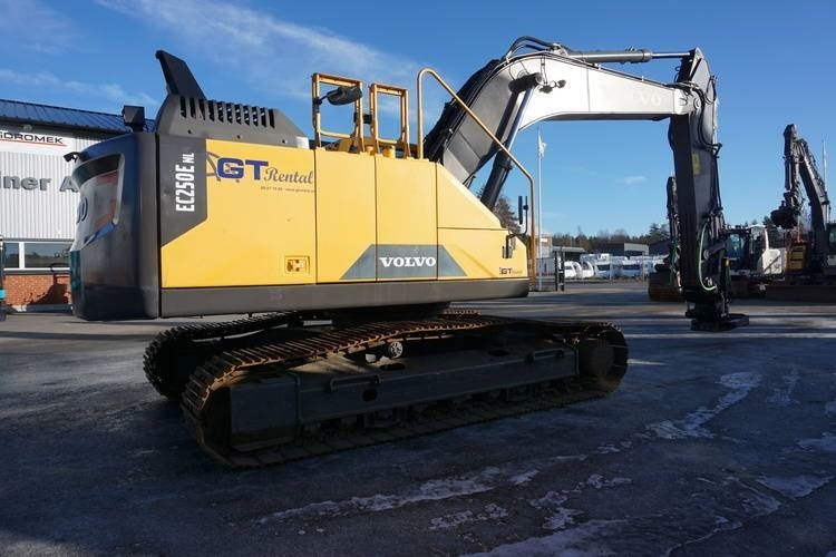 Volvo EC 250 E NL - Excavadora de cadenas: foto 3 Volvo EC 250 E NL - Excavadora de cadenas: foto 3