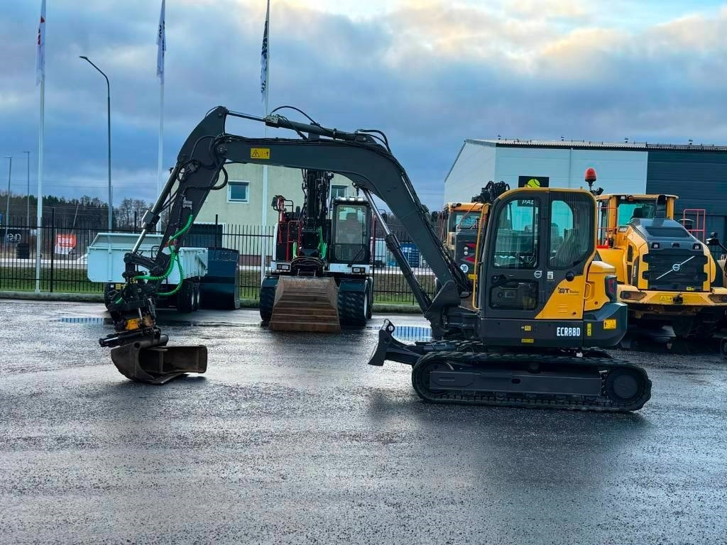 Volvo ECR 88 D - Miniexcavadora: foto 2 Volvo ECR 88 D - Miniexcavadora: foto 2